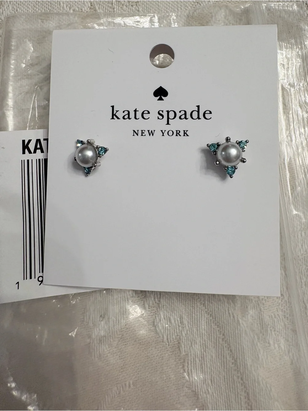 Kate Spade “Your a Gem” stud Earrings - NWT